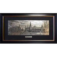 Манежная площадь. Кремль. Серебрение, 35X72