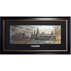 Манежная площадь. Кремль. Серебрение, 35X72